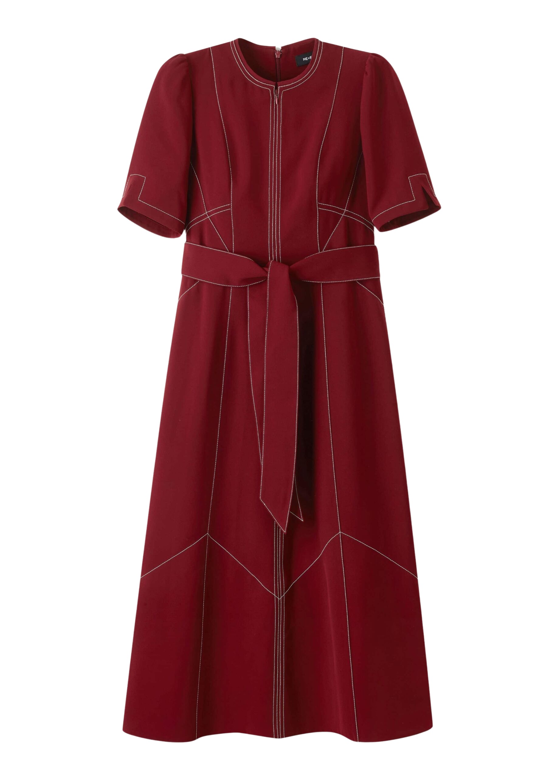 Me and Em Midi Dress + Belt