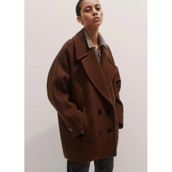 Me and Em Military Coat, view 2