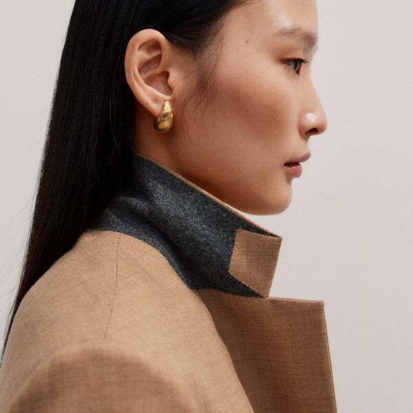 Me and Em Oversized Blazer – luxury British Brown in Me and Em exclusively at Coveti