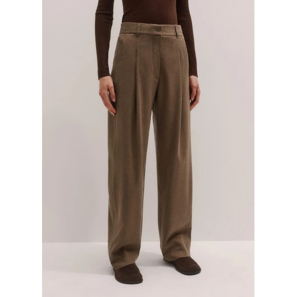 Me and Em Pleat Tapered Trouser, view 2