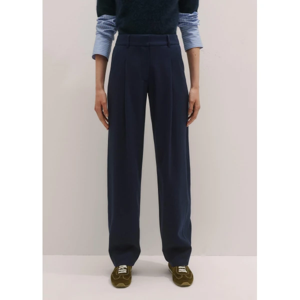 Me and Em Pleat Tapered Trouser, view 2