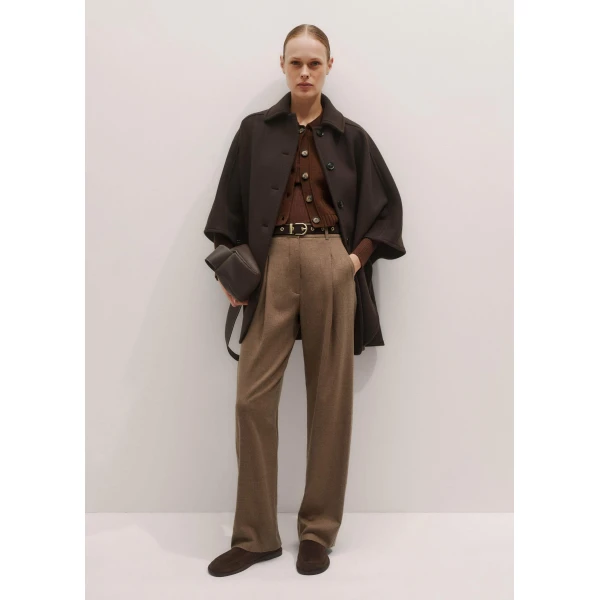Me and Em Pleat Tapered Trouser, view 3