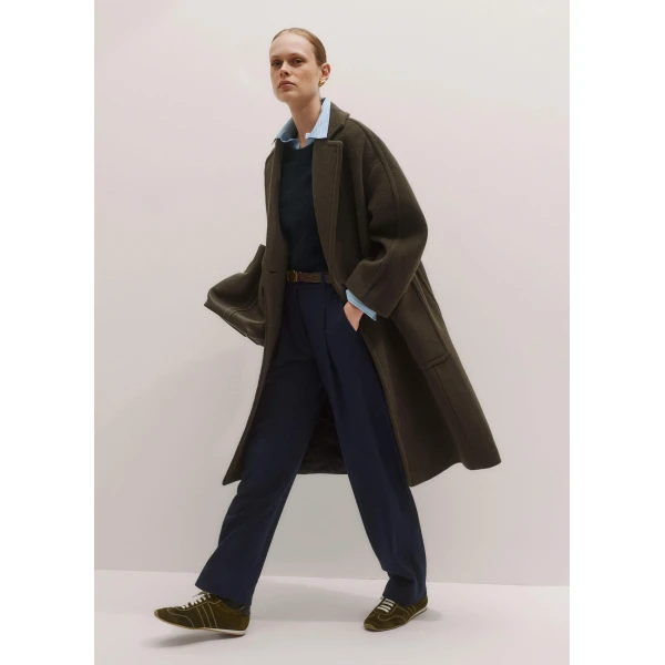 Me and Em Pleat Tapered Trouser, view 3