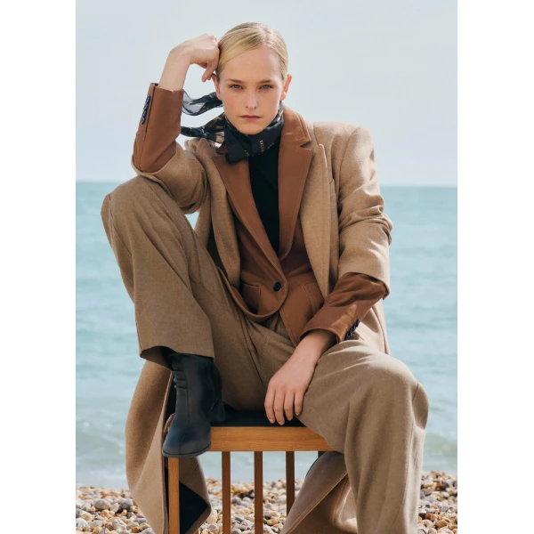 Me and Em Pleat Tapered Trouser, view 4