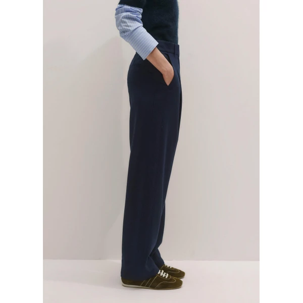 Me and Em Pleat Tapered Trouser, view 5