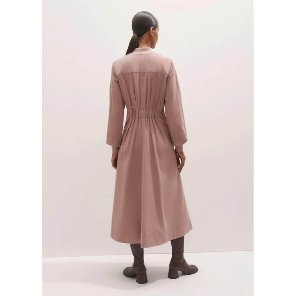 Me and Em Pleated Midi Dress, view 5