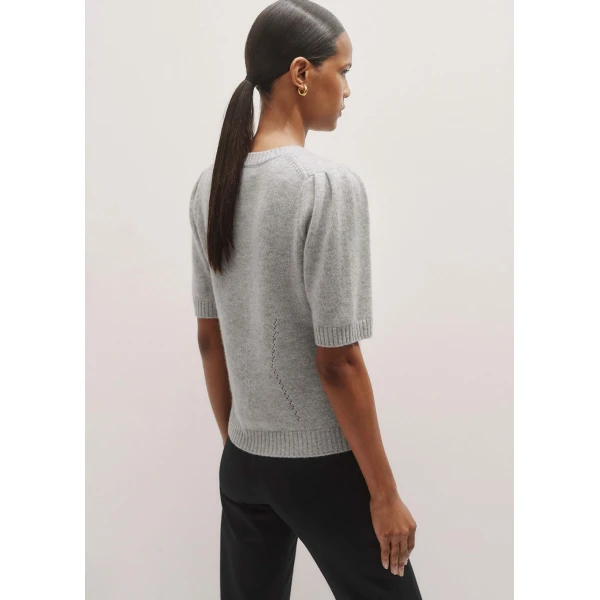 Me and Em Pouf Sleeve Knit Tee, view 2