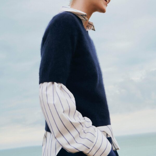 Me and Em Relaxed Forever Shirt – luxury British Multicolour in Me and Em exclusively at Coveti
