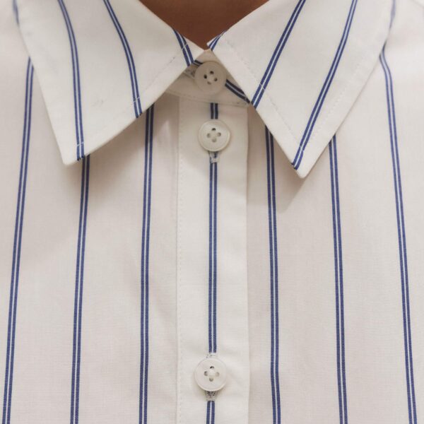 Me + Em Relaxed Forever Shirt – luxury British Multicolour in Me and Em exclusively at Coveti