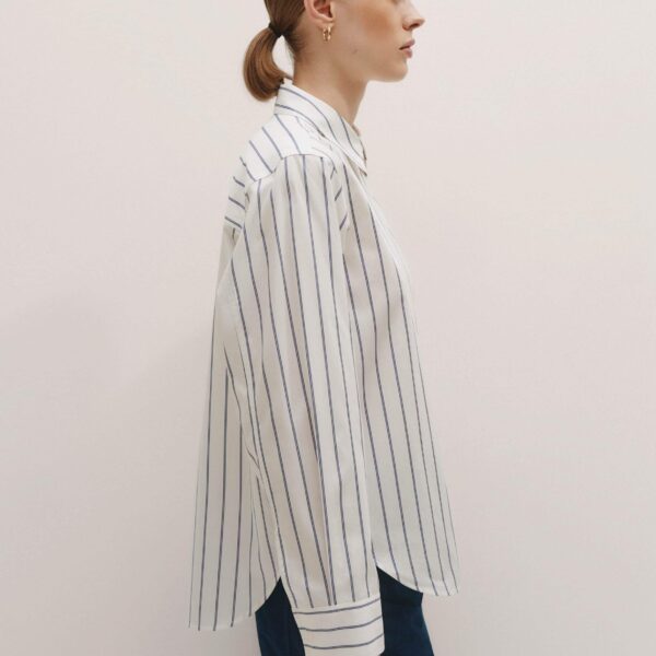Me and Em Relaxed Forever Shirt – luxury British Multicolour in Me and Em exclusively at Coveti