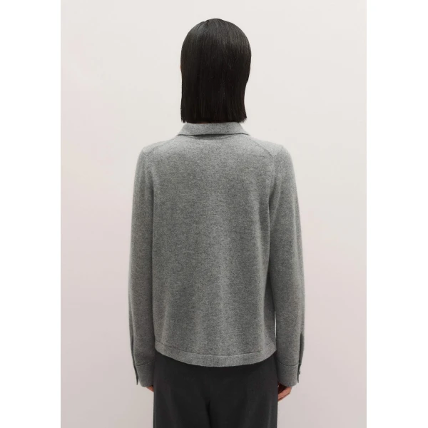 Me and Em Relaxed Knit Shirt, view 5
