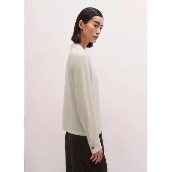 Me and Em Relaxed Knit Shirt, view 6