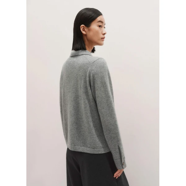 Me and Em Relaxed Knit Shirt, view 6