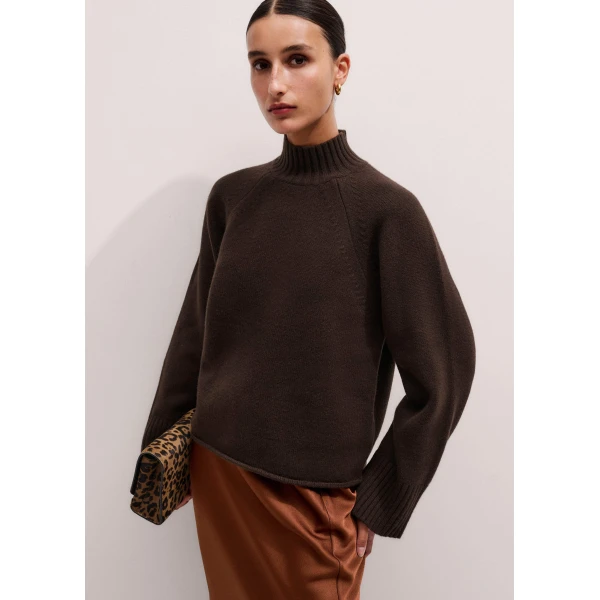 Me and Em Relaxed Luxe Sweater, view 4