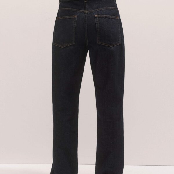 Me and Em Relaxed Straight Jean – luxury British Blue in Me and Em exclusively at Coveti