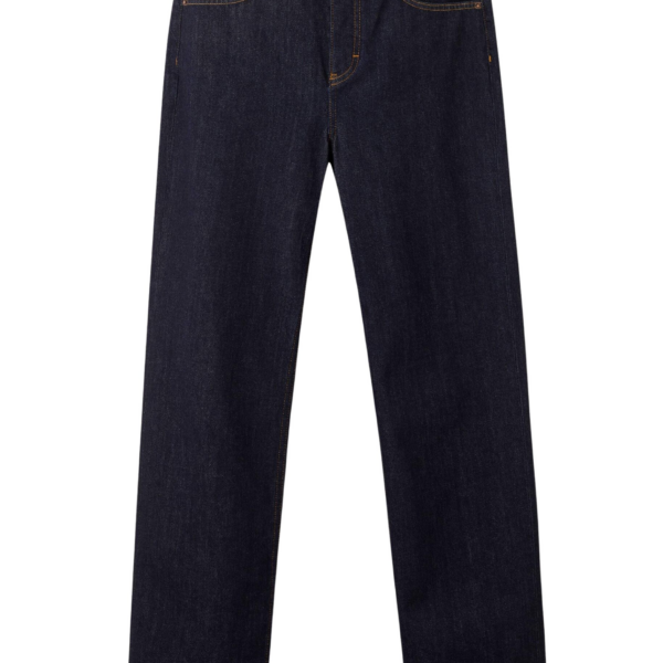 Me and Em Relaxed Straight Jean – luxury British Blue in Me and Em exclusively at Coveti