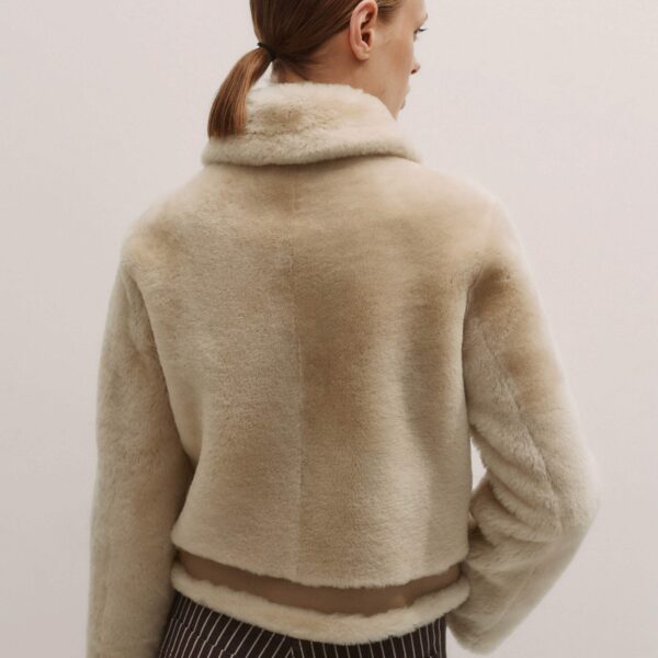 Me + Em Reversible Jacket – luxury British Ivory in Me and Em exclusively at Coveti