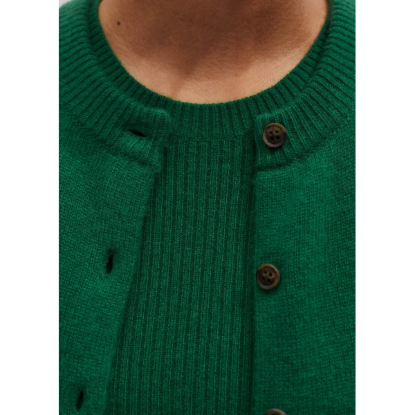 Me and Em Rib Knit Slim Tee, view 3