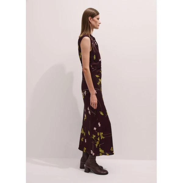 Me and Em Ruched Maxi Dress, view 6