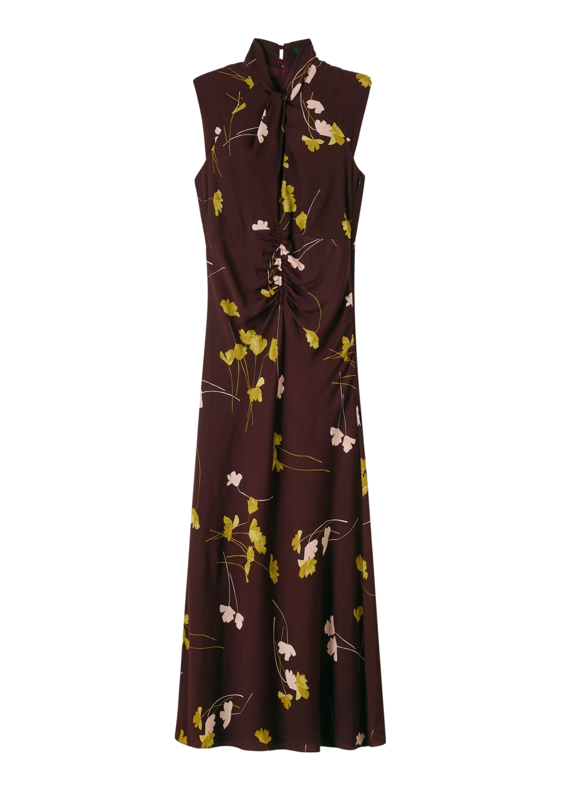 Me and Em Ruched Maxi Dress