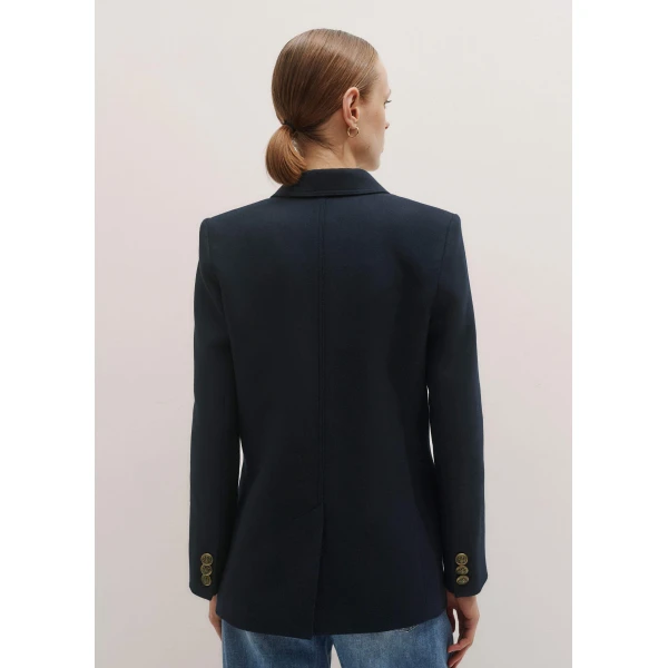 Me and Em Sharp Shoulder Blazer, view 5