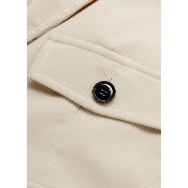 Me and Em Sharp Shoulder Blazer, view 6