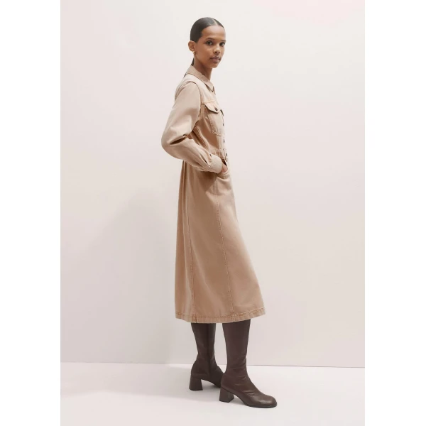 Me and Em Shirt Midi Dress, view 6