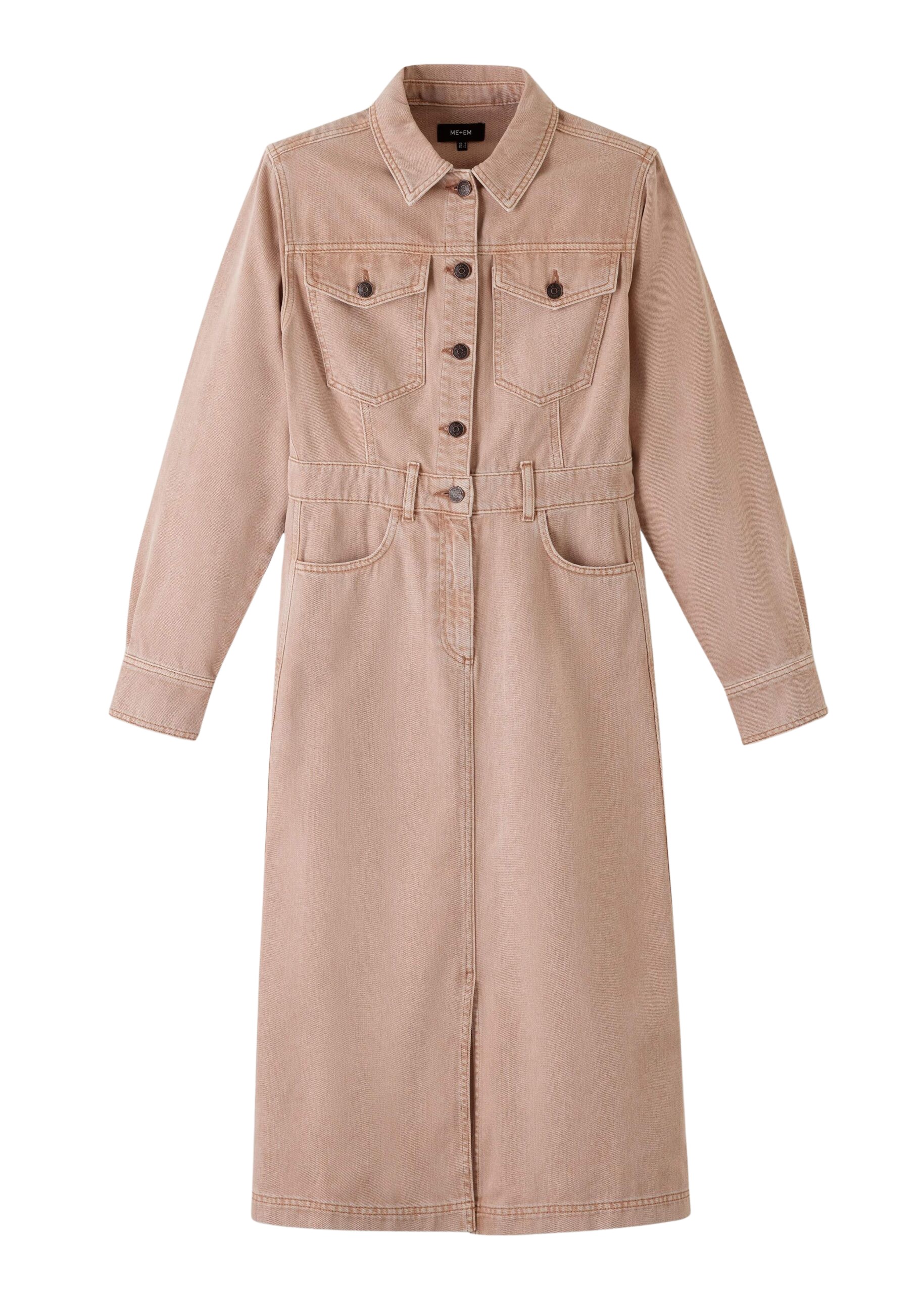 Me and Em Shirt Midi Dress