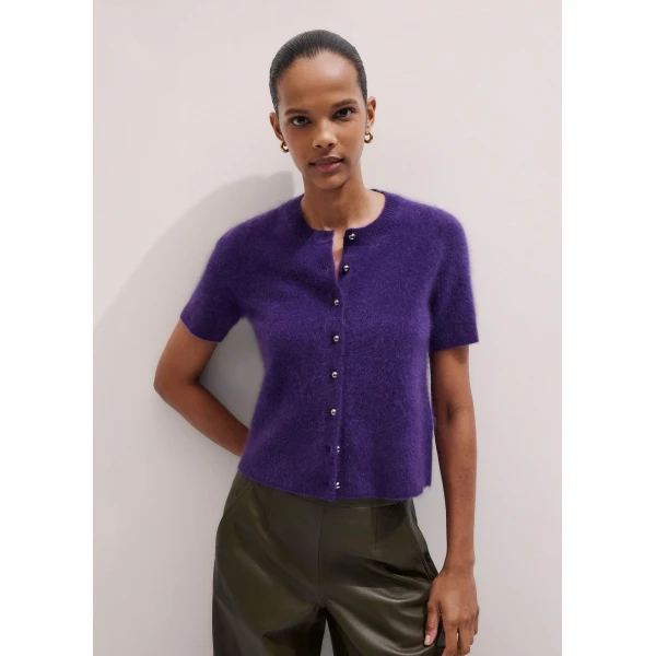 Me and Em Short Sleeve Cardigan, view 4