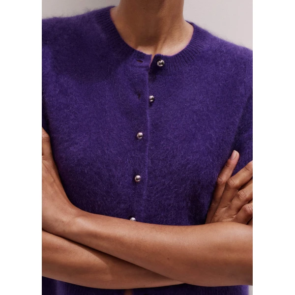 Me and Em Short Sleeve Cardigan, view 6