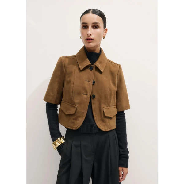 Me and Em Short Sleeve Jacket, view 4