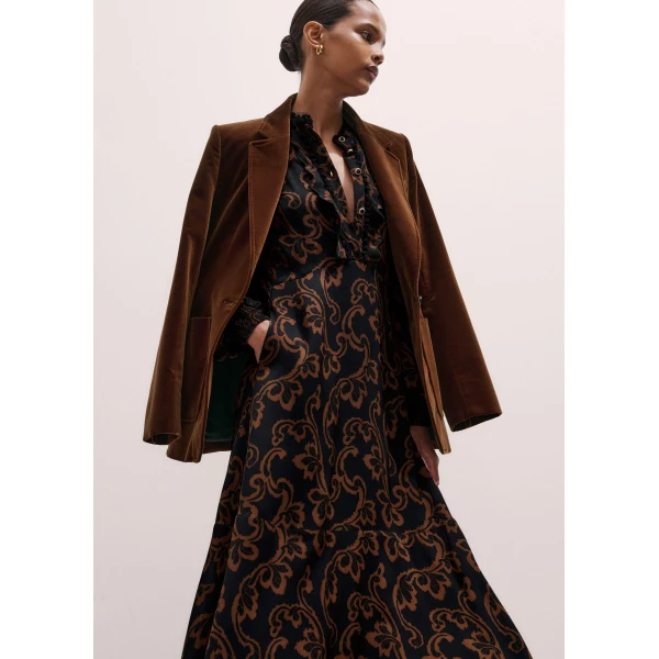 Me and Em Signature Maxi Dress, view 4