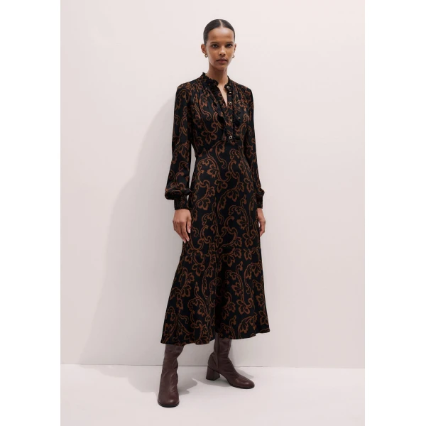 Me and Em Signature Maxi Dress, view 5