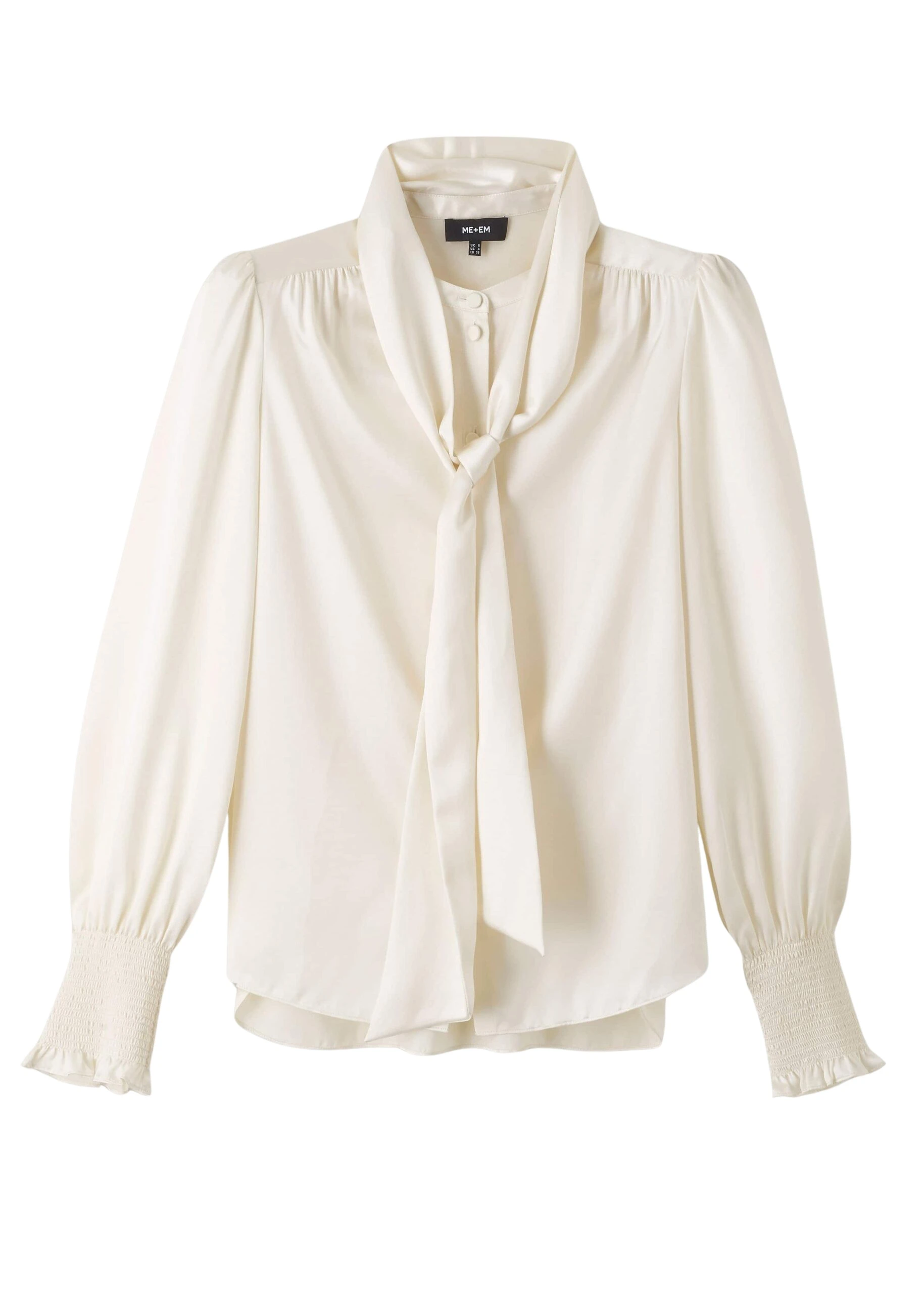 Me-and-Em-Silk-Satin-Blouse-Tie-Coveti-scaled60807_nobg Me and Em Tops luxury Clothing from Coveti Marketplace