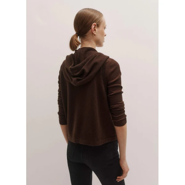 Me and Em Sleeveless Zip Hoody Jacket, view 4