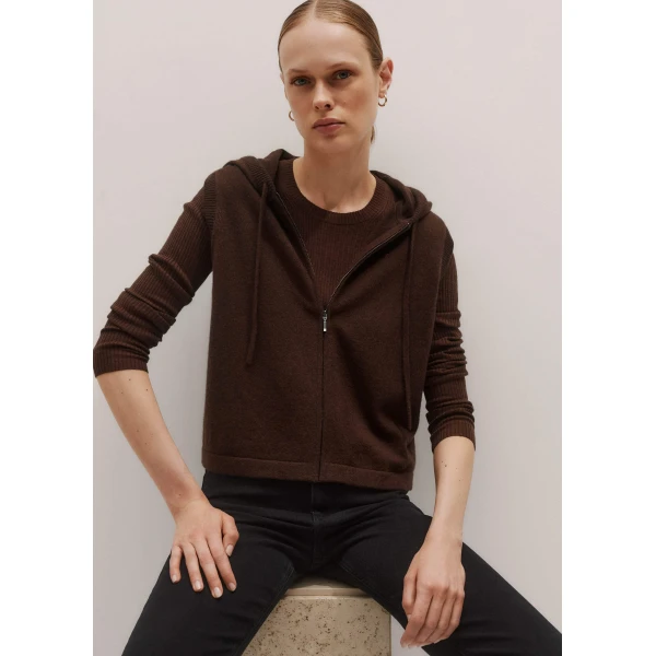 Me and Em Sleeveless Zip Hoody Jacket, view 7