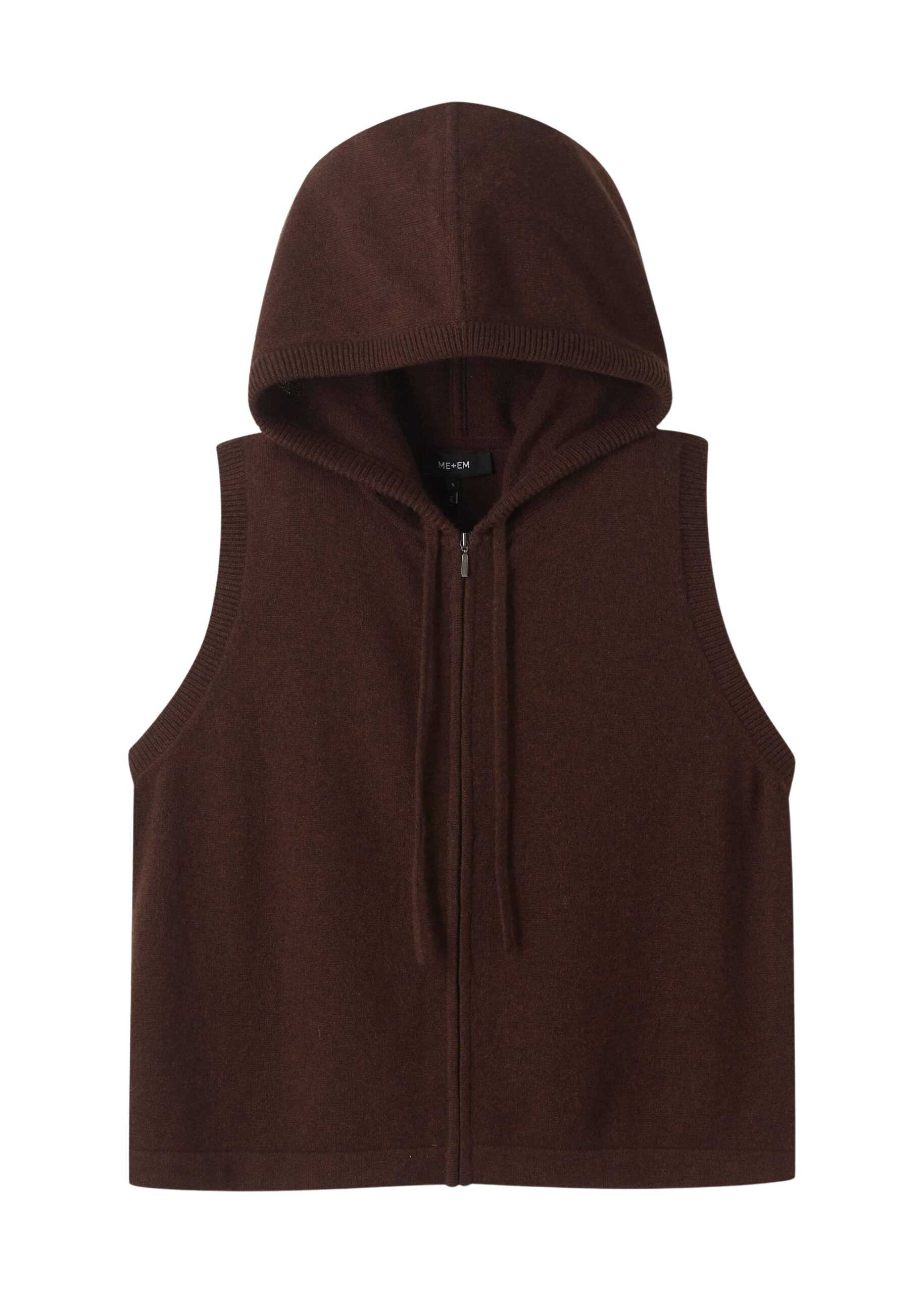 Me and Em Sleeveless Zip Hoody Jacket