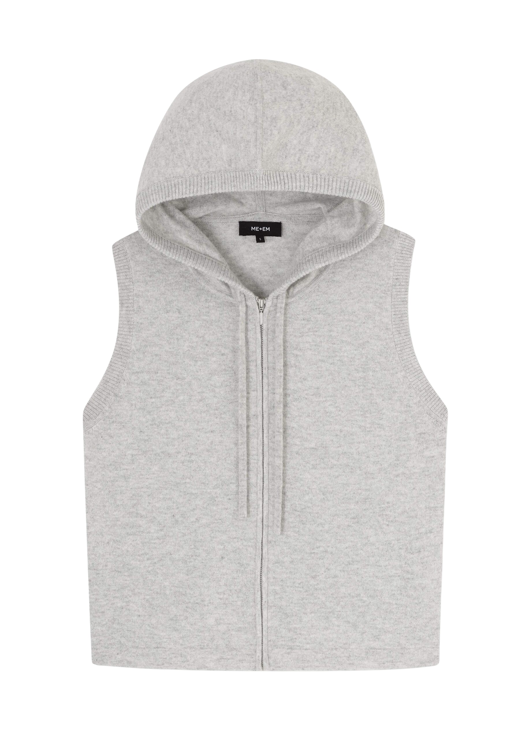 Me and Em Sleeveless Zip Hoody Jacket
