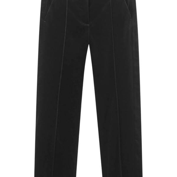 Me and Em Slim Crop Pant – luxury British Black in Me and Em exclusively at Coveti