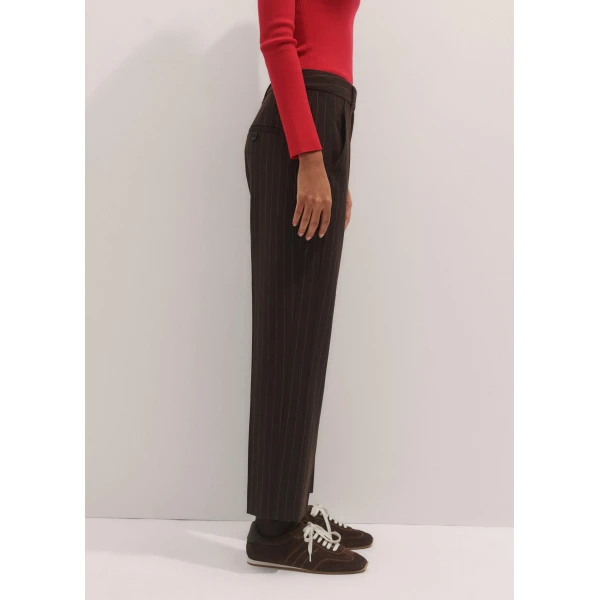 Me and Em Slim Crop Trouser, view 5