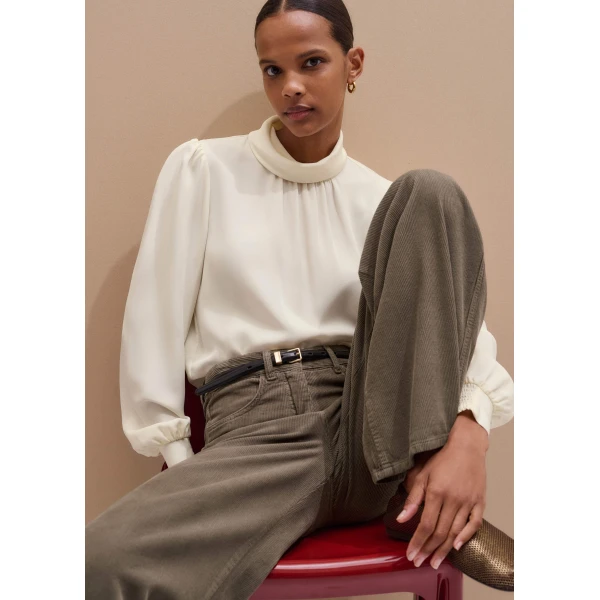 Me and Em Slim Cut Blouse, view 2