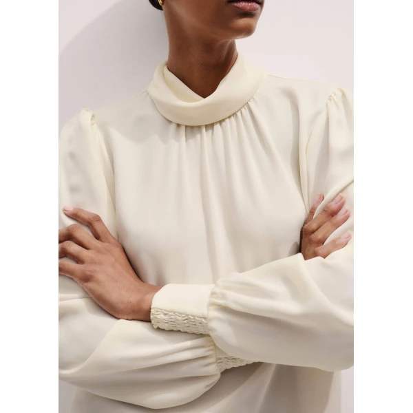 Me and Em Slim Cut Blouse, view 3