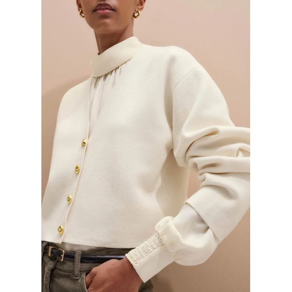 Me and Em Slim Cut Blouse, view 4
