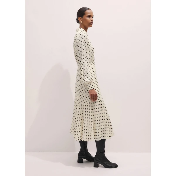Me and Em Smart Touch Midi Dress, view 3