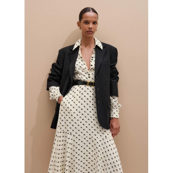 Me and Em Smart Touch Midi Dress, view 5