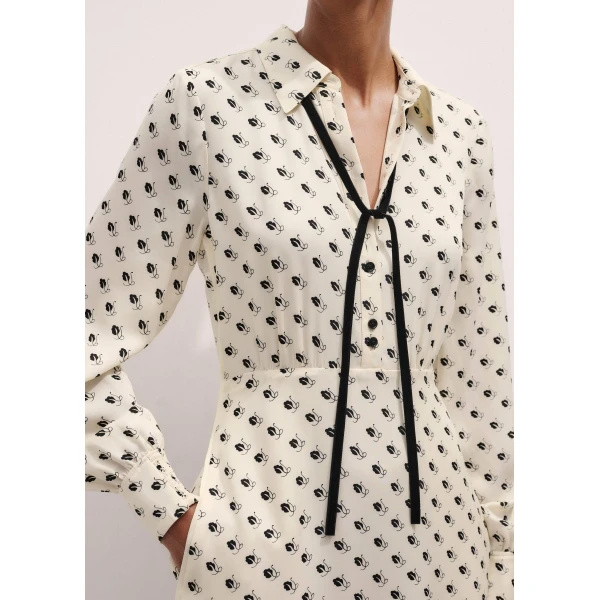 Me and Em Smart Touch Midi Dress, view 6