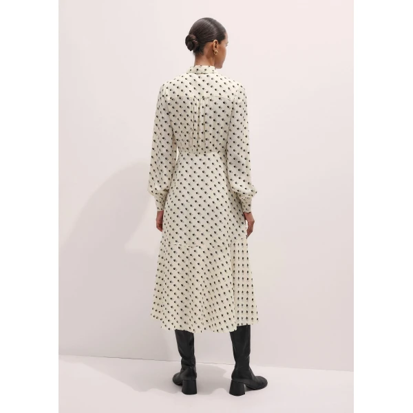 Me and Em Smart Touch Midi Dress, view 6