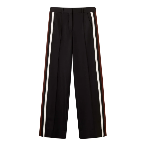 Me and Em Sporty Smart Man Pant – luxury British Black in Me and Em exclusively at Coveti