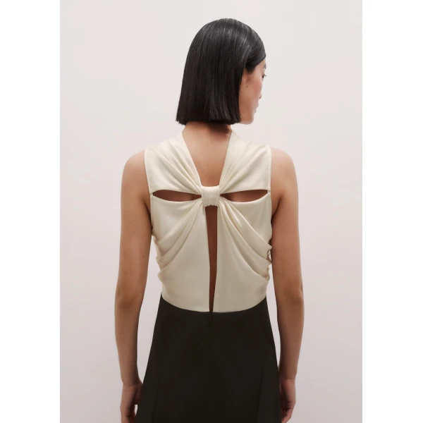 Me and Em Statement Back Dress, view 6