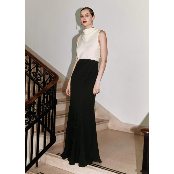 Me and Em Statement Back Dress, view 7